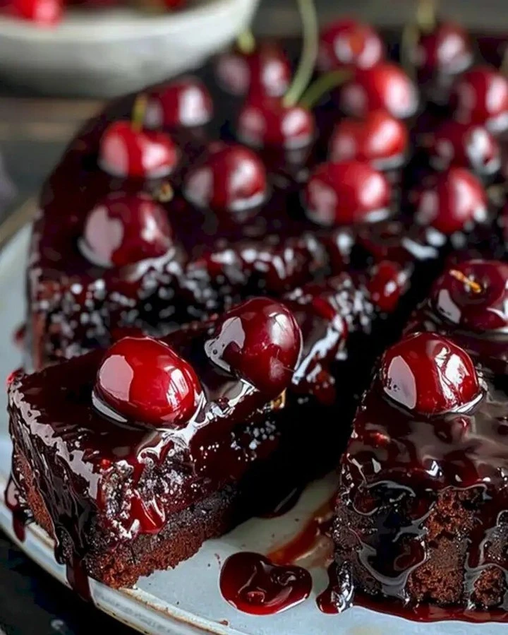 Kirschschokoladen Traumkuchen