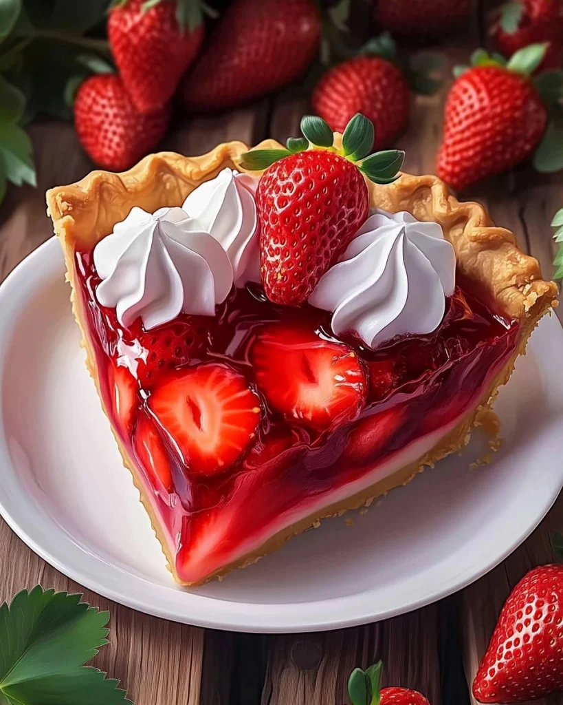Köstliche Erdbeertorte