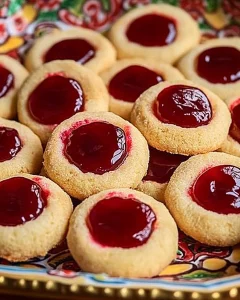 Leckere Marzipanbällchen auf einem Dessertteller