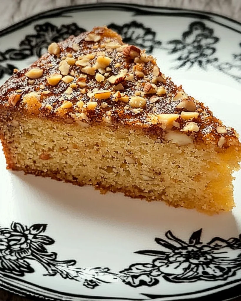 Schneller Nusskuchen in 5 Minuten, ideal für Kaffeepausen