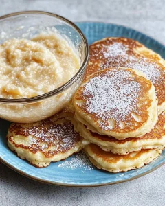 Omas Apfelküchle in 3 Minuten zubereitet