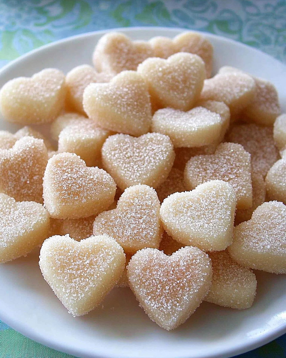 Omas Rahmplätzchen mit nur 3 Zutaten