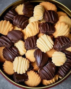 Omas Spritzgebäck, frisch gebacken in nur 3 Minuten