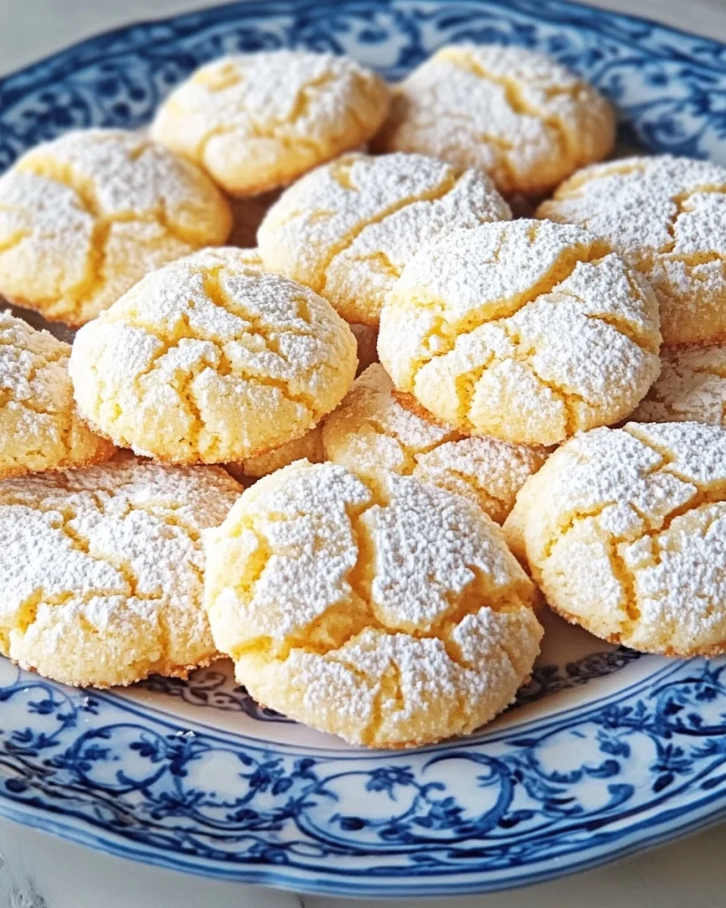 Leckere orangekekse auf einem rustikalen Tisch serviert