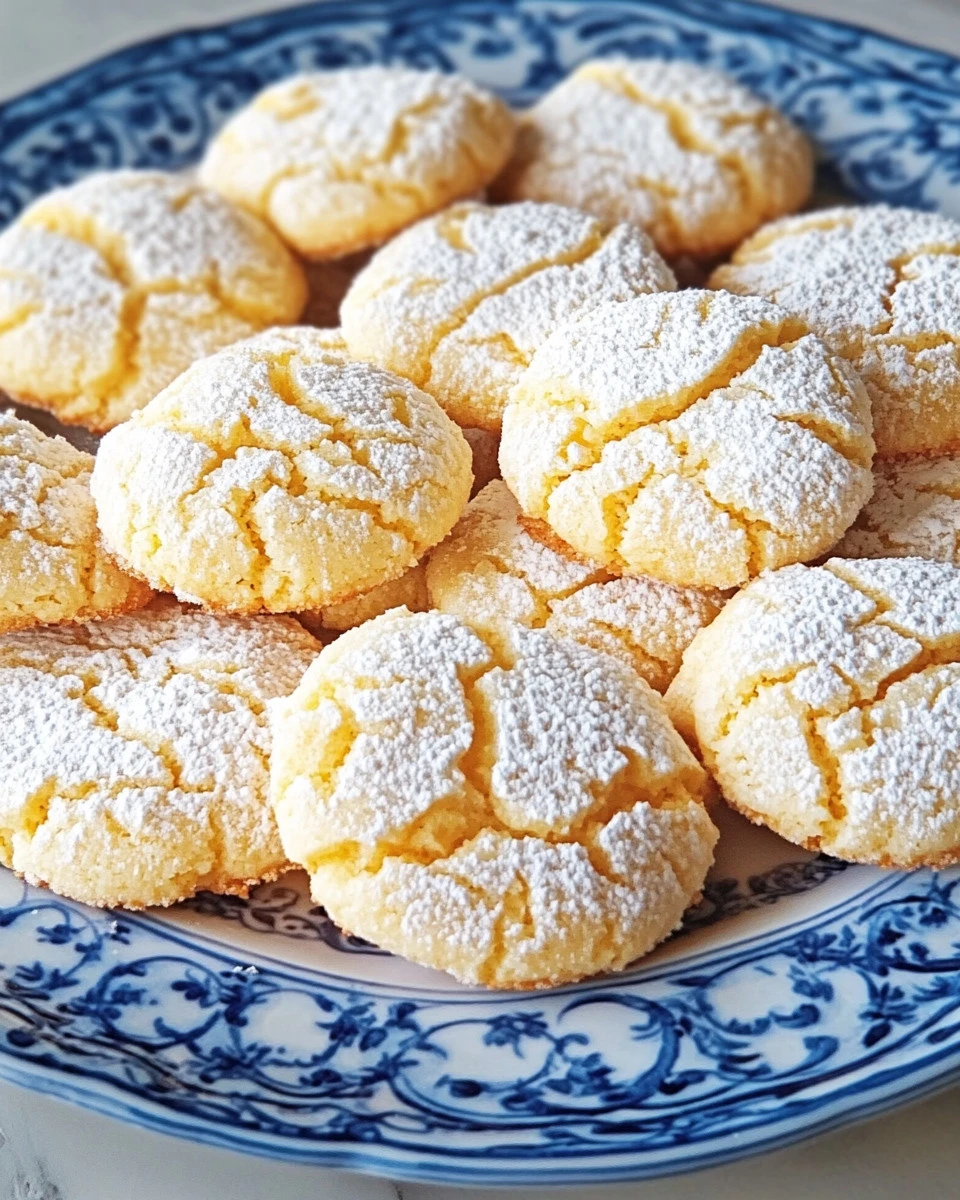 Leckere orangekekse auf einem rustikalen Tisch serviert