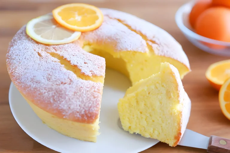 Orangen Gugelhupf