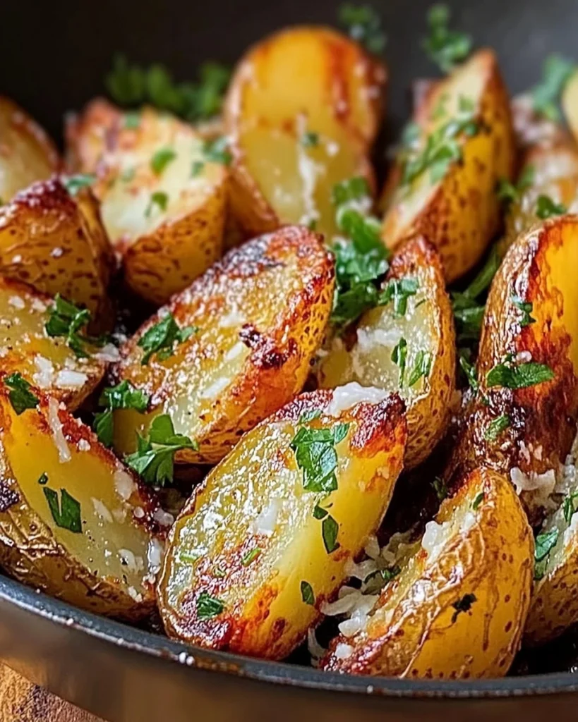 Parmesan Kartoffeln
