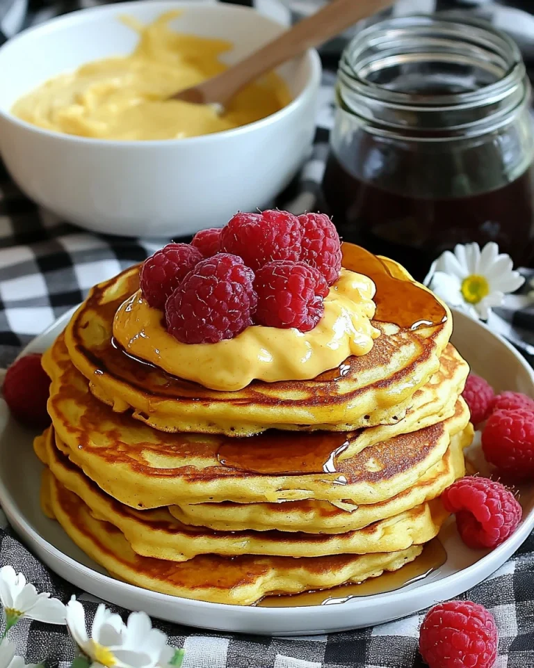 Pfannkuchen mit Pudding