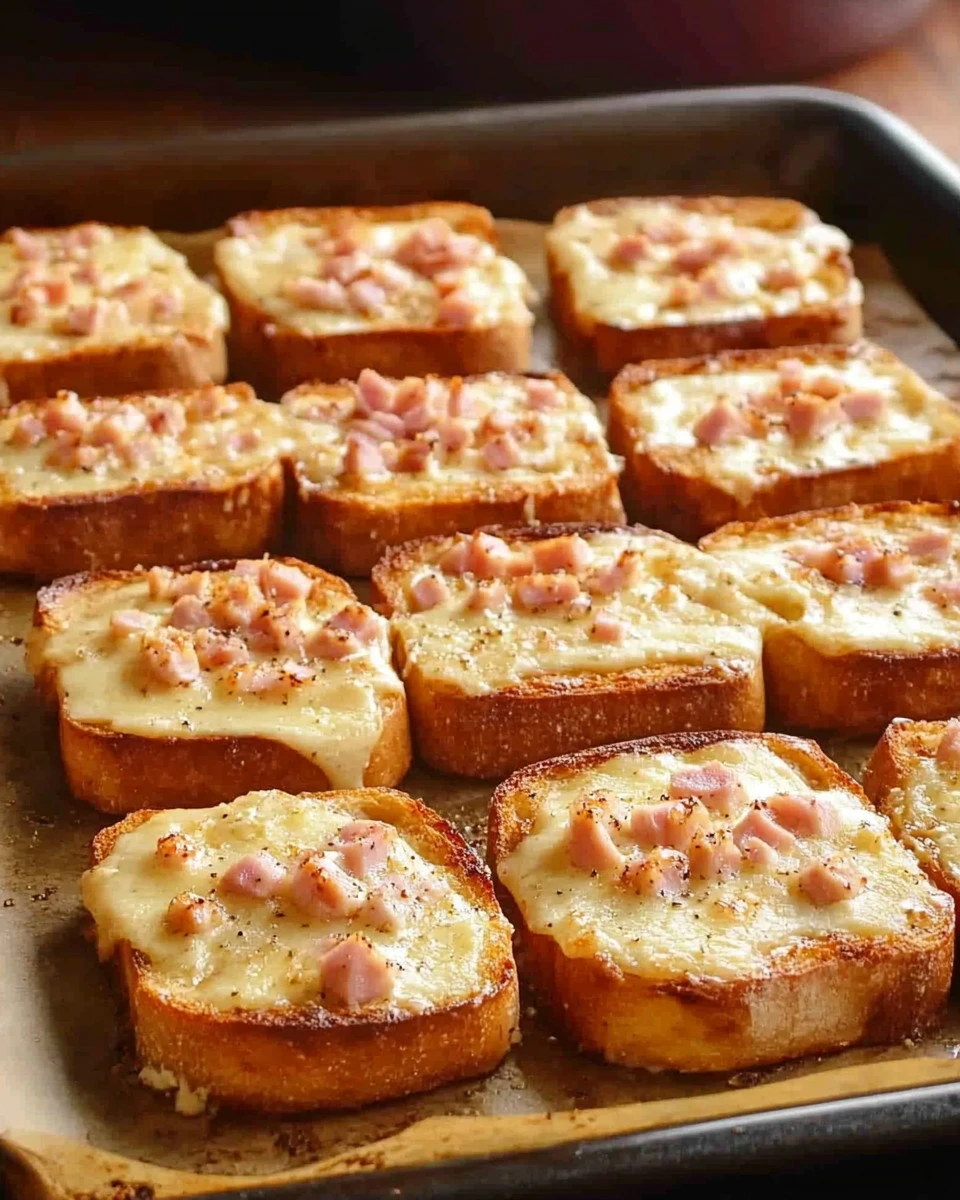 Pizzatoast in nur 3 Minuten zubereitet, schnell und lecker.