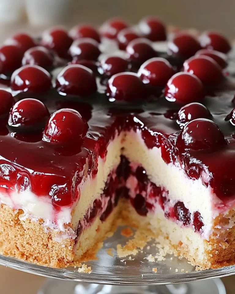 Prinzenrolle mit Sauerkirschen