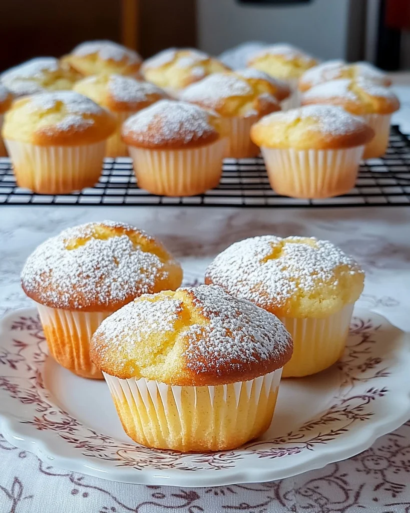 Pudding Muffins