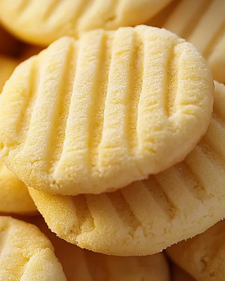 Leckere Puddingplätzchen auf einem Teller
