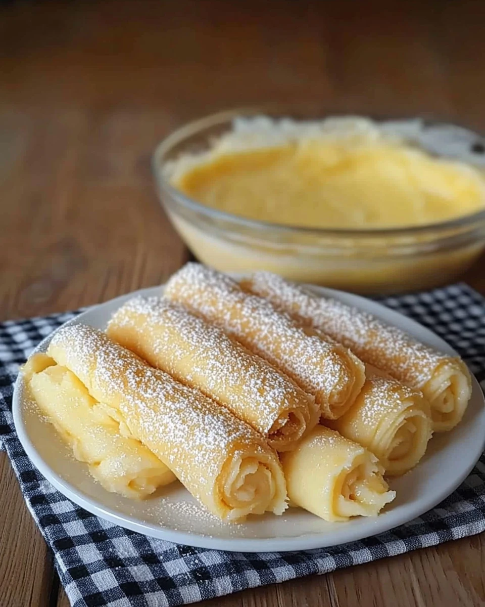 Quark-Pfannkuchen mit Zimt-Zucker, ohne Mehl zubereitet