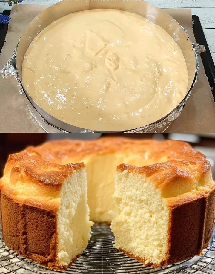 Quark-Rührkuchen