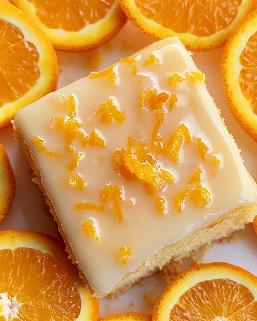 Saftiger Orangen Frühstückskuchen