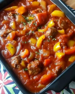 Schaschlik Topf mit leckerem Fleisch und Gemüse auf einem Teller