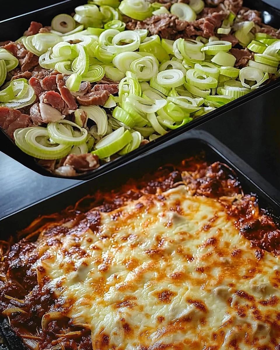 Schnitzelpfanne mit Jägersauce serviert auf einem Teller