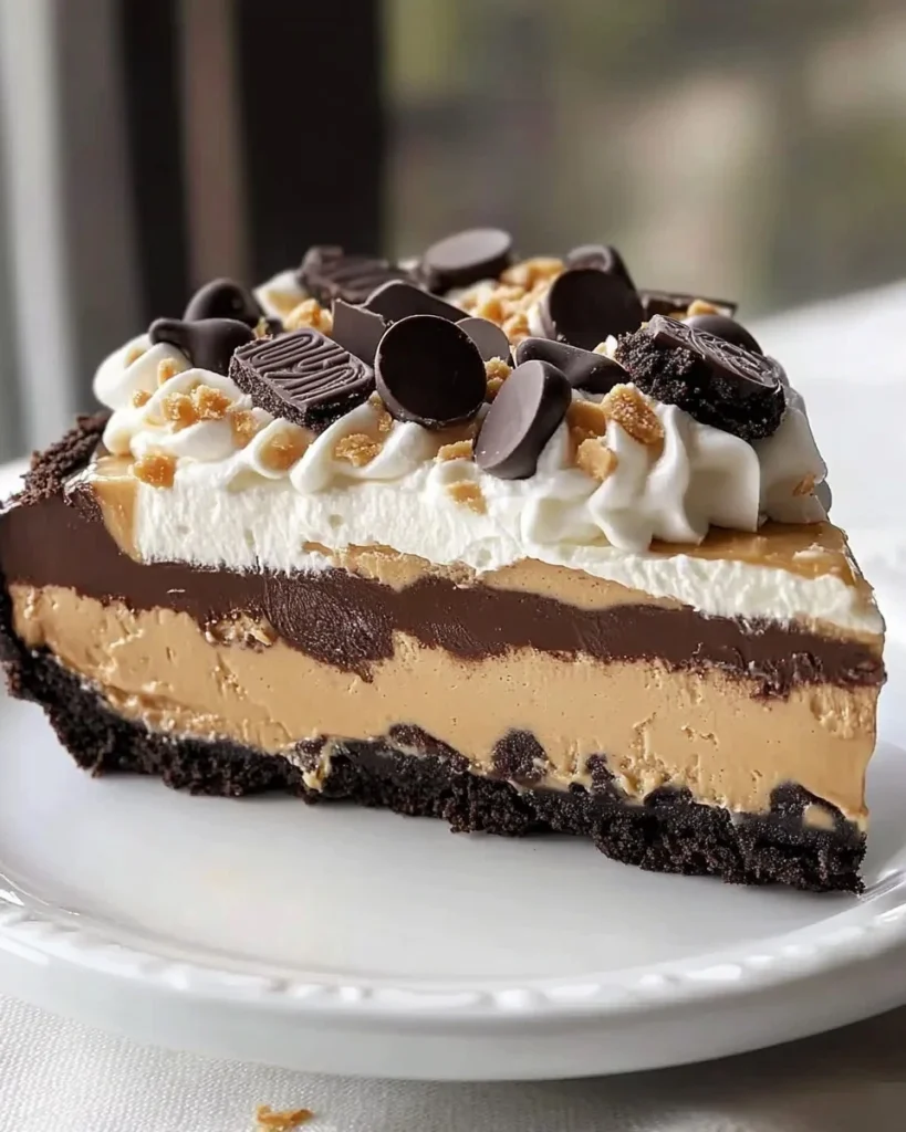 Schokoladen-Erdnussbutter-Torte