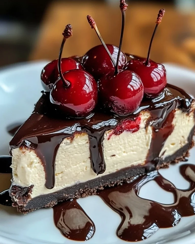 Schwarzwälder Käsekuchen