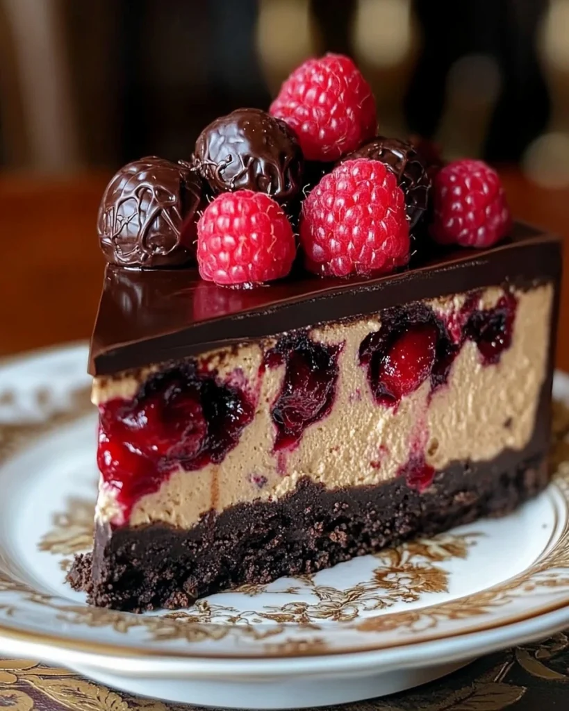 Schwarzwälder Käsekuchen-Symphonie