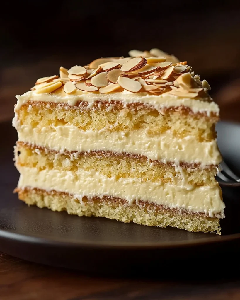 Schwedische Mandeltorte