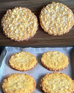 Leckere Streuseltaler frisch gebacken wie vom Bäcker