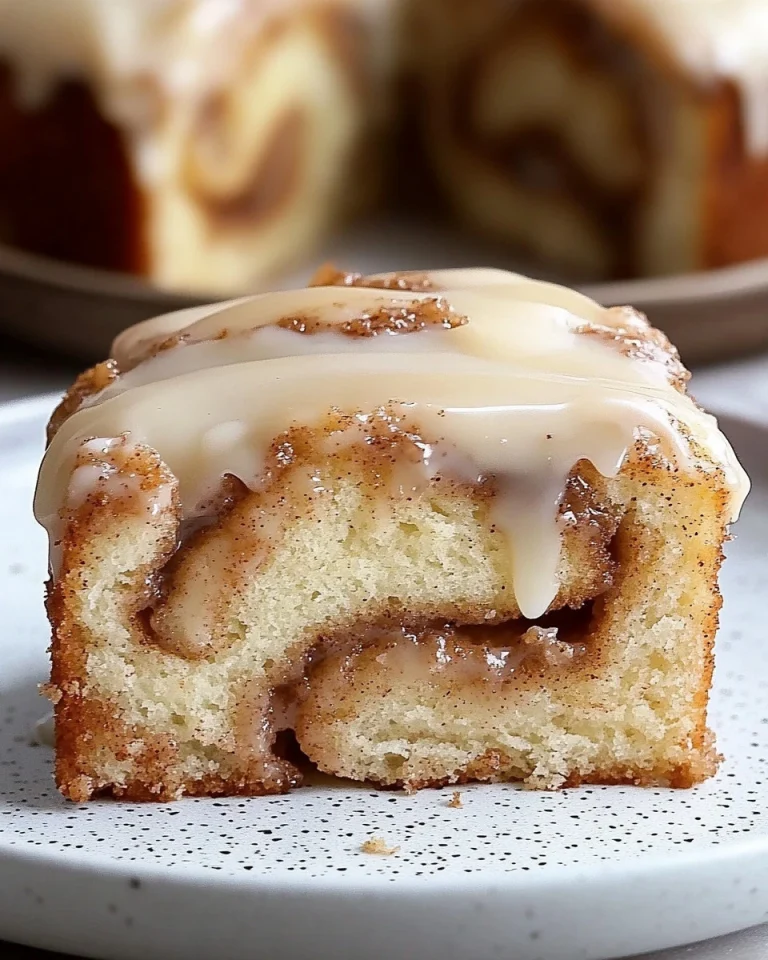 Supersaftiger Zimtkuchen