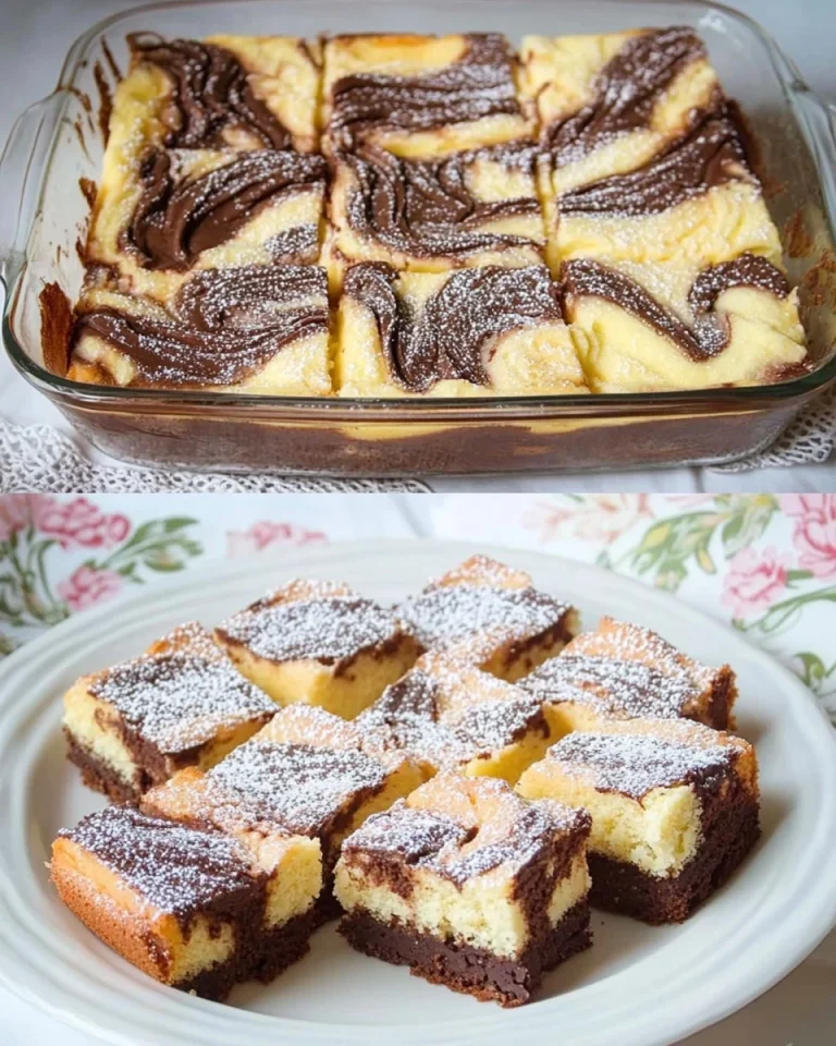 Tag und Nacht Kuchen Rezept mit verschiedenen Geschmacksschichten