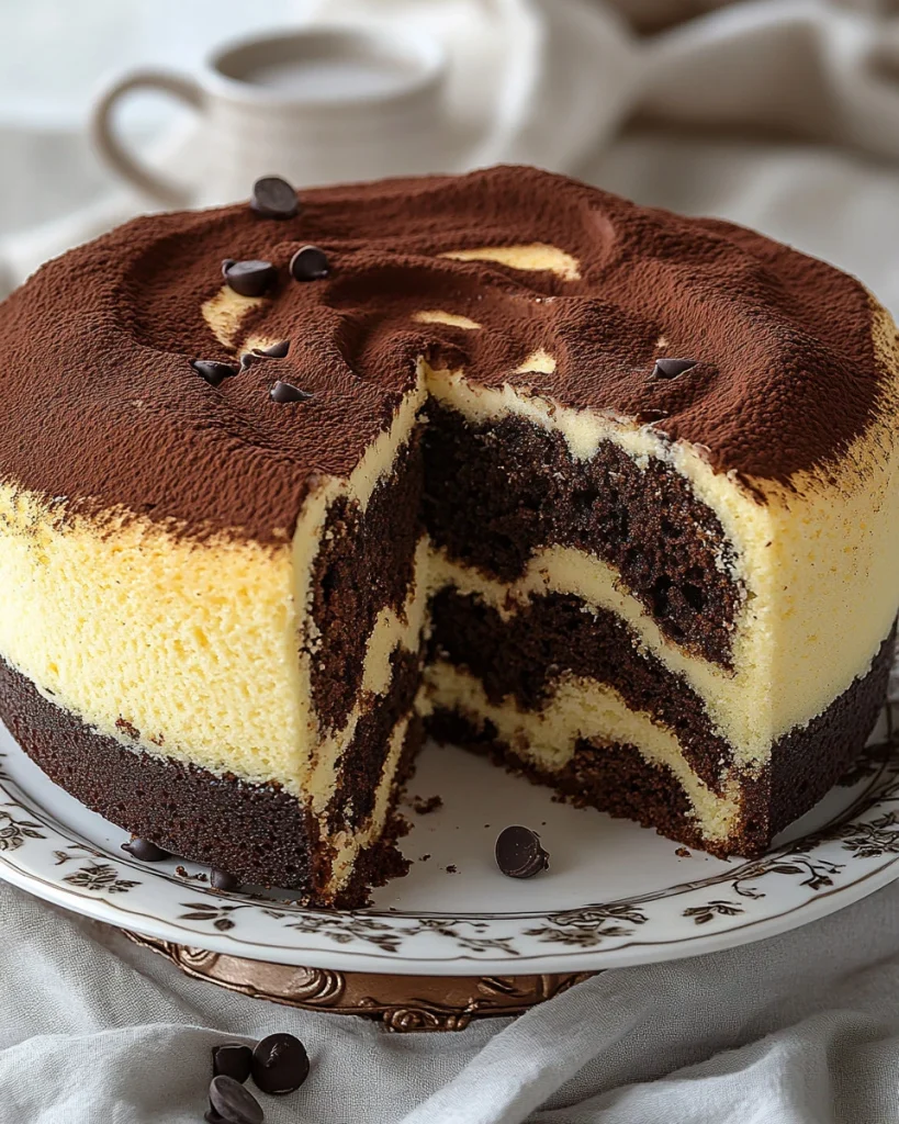 Tiramisu Gugelhupf