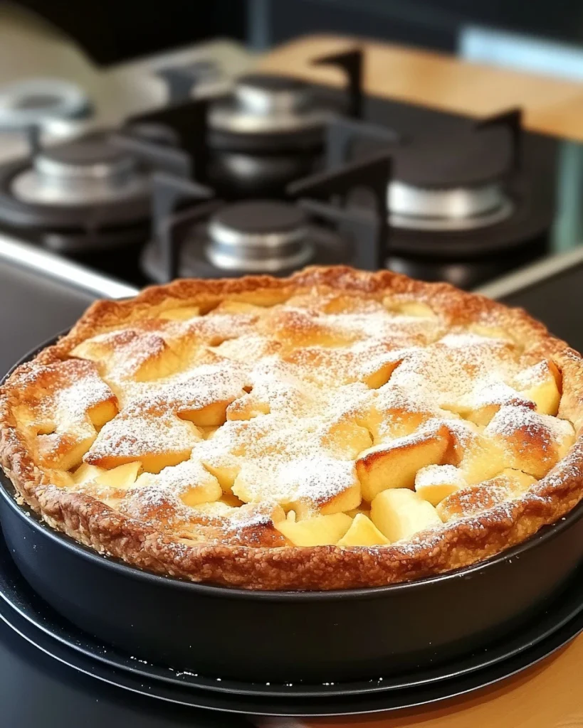 Ultrasaftiger Apfelkuchen