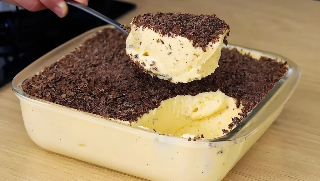 Vanillecreme Traum
