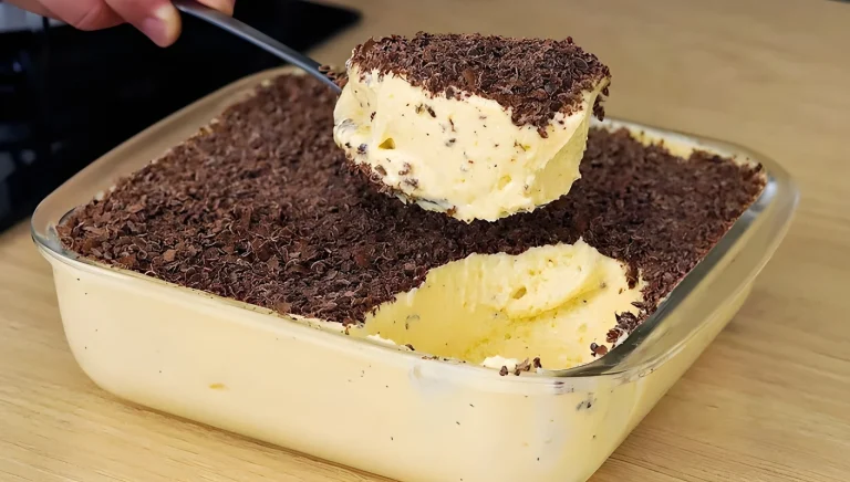 Vanillecreme Traum