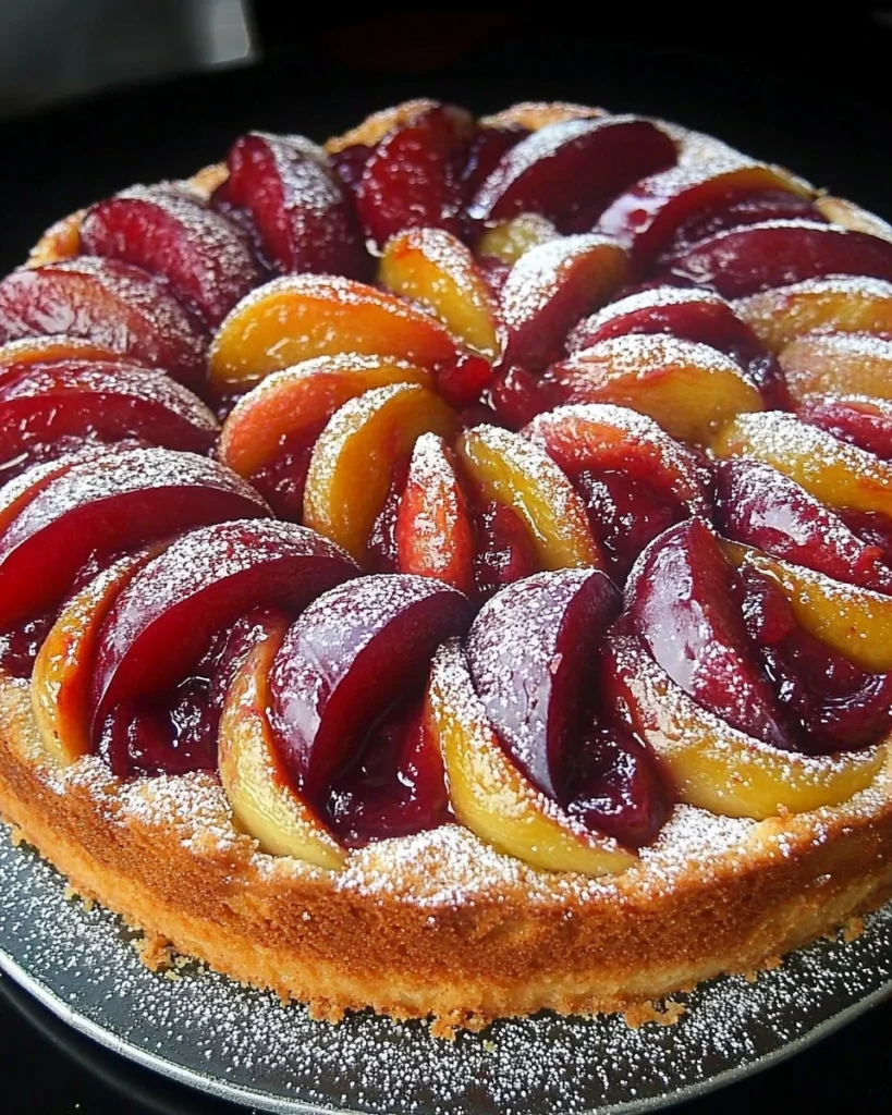 Welbester Pflaumenkuchen mit saftigen Pflaumen und leckerem Teig