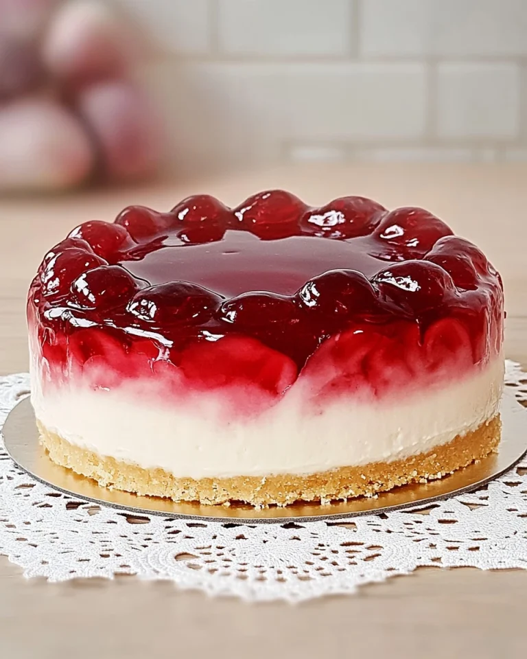 Windbeuteltorte ohne Backen
