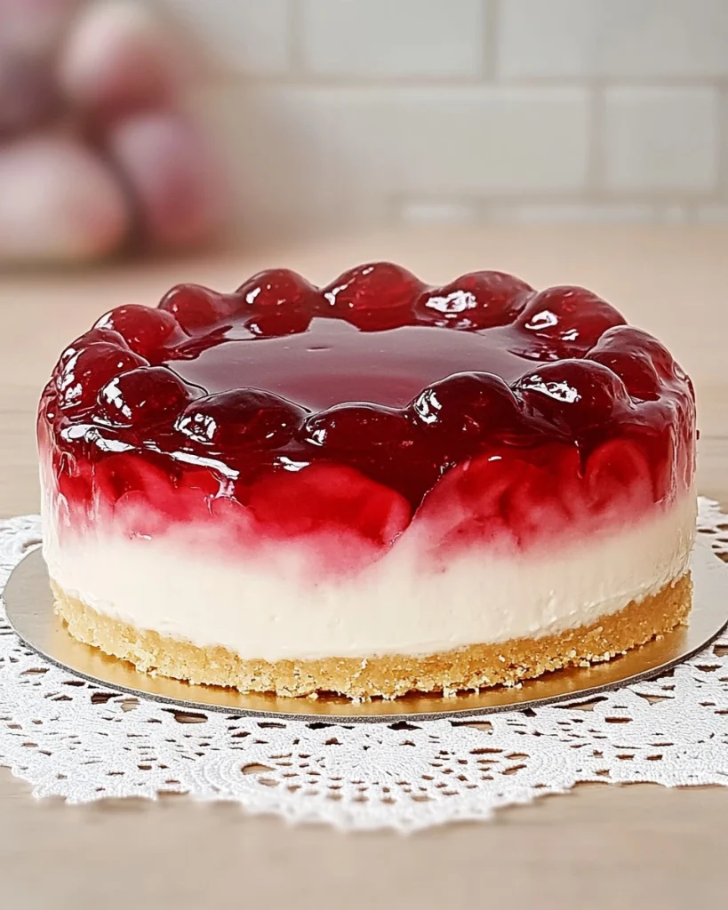 Windbeuteltorte ohne Backen