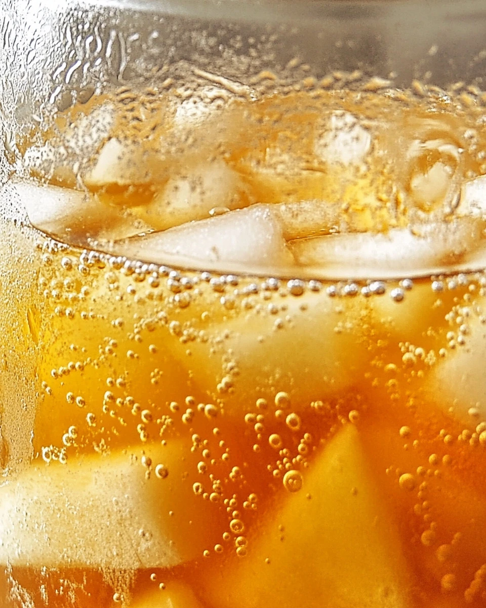 Erfrischendes Wundersaft Getränk in kristallklaren Gläsern