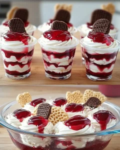 Zauberkuss Dessert schnell und einfach zubereiten in 5 Minuten