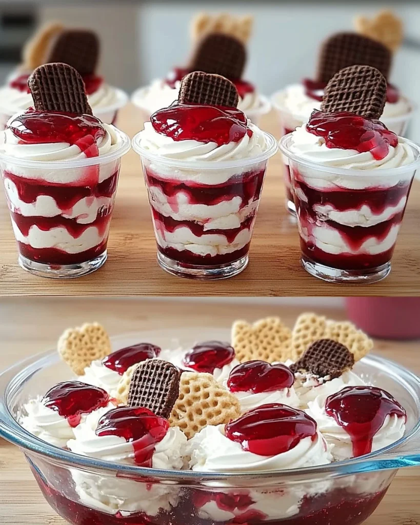 Zauberkuss Dessert schnell und einfach zubereiten in 5 Minuten