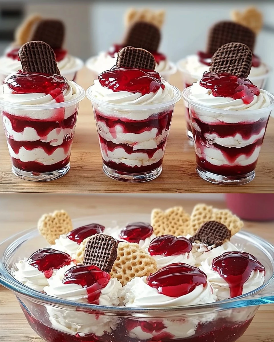 Zauberkuss Dessert schnell und einfach zubereiten in 5 Minuten