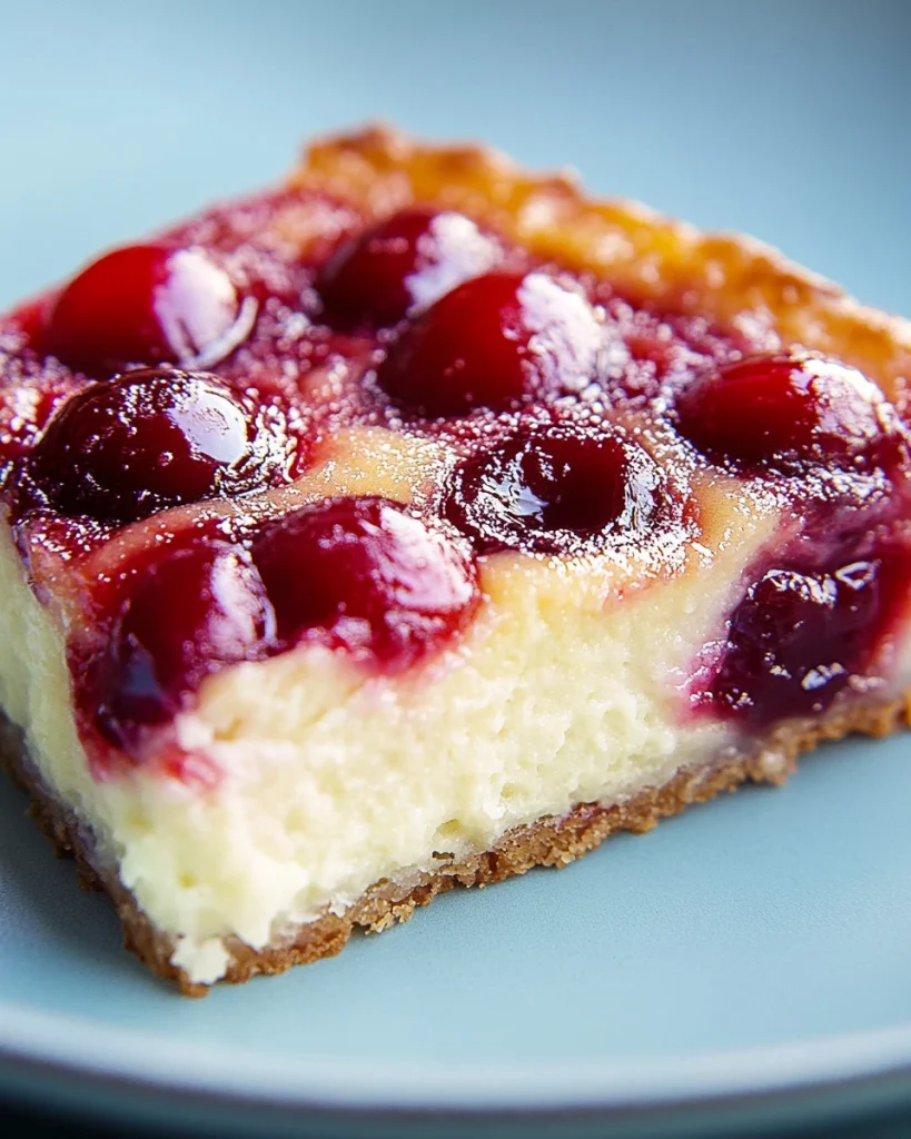 Zimt Kirsch Schmand Kuchen