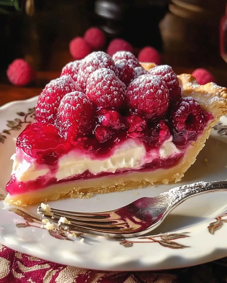 Zitronen-Himbeer-Schichtkuchen