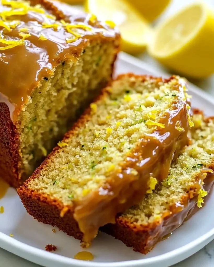 Zitronen-Zucchini-Himmel-Brot