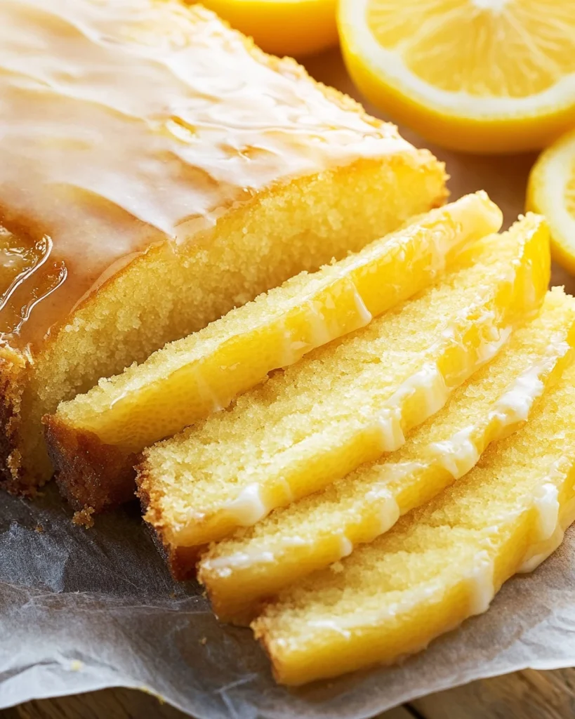 Zitronenkuchen