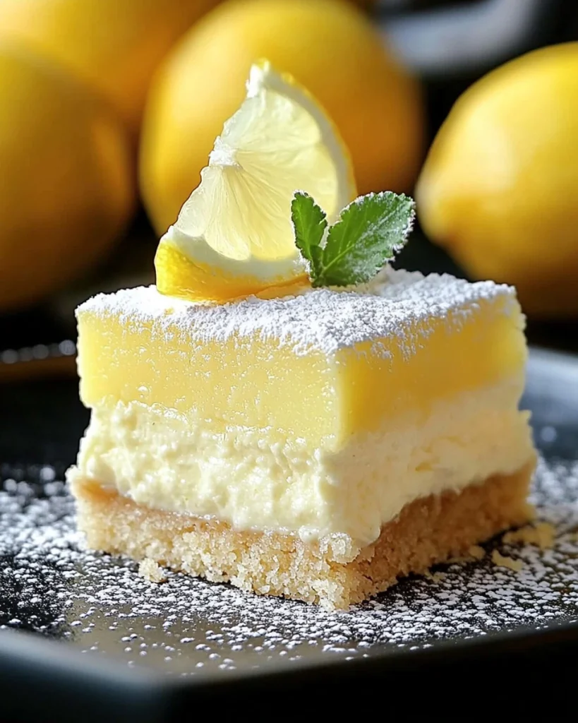 Zitronenpuddingkuchen