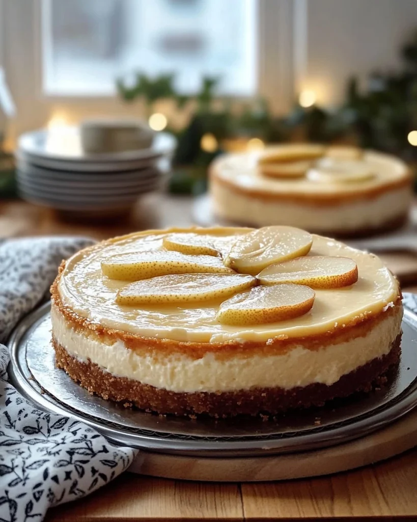 Apfel-Mascarpone-Torte mit frischen Äpfeln und cremigem Mascarpone-Aufsatz