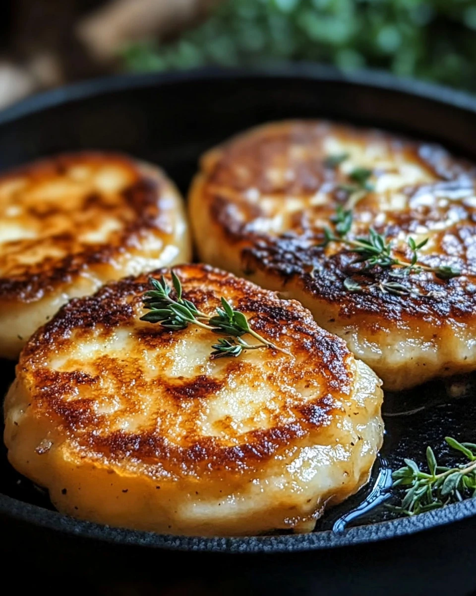Leckere Hüttenkäsetaler frisch aus dem Ofen, goldbraun und appetitlich