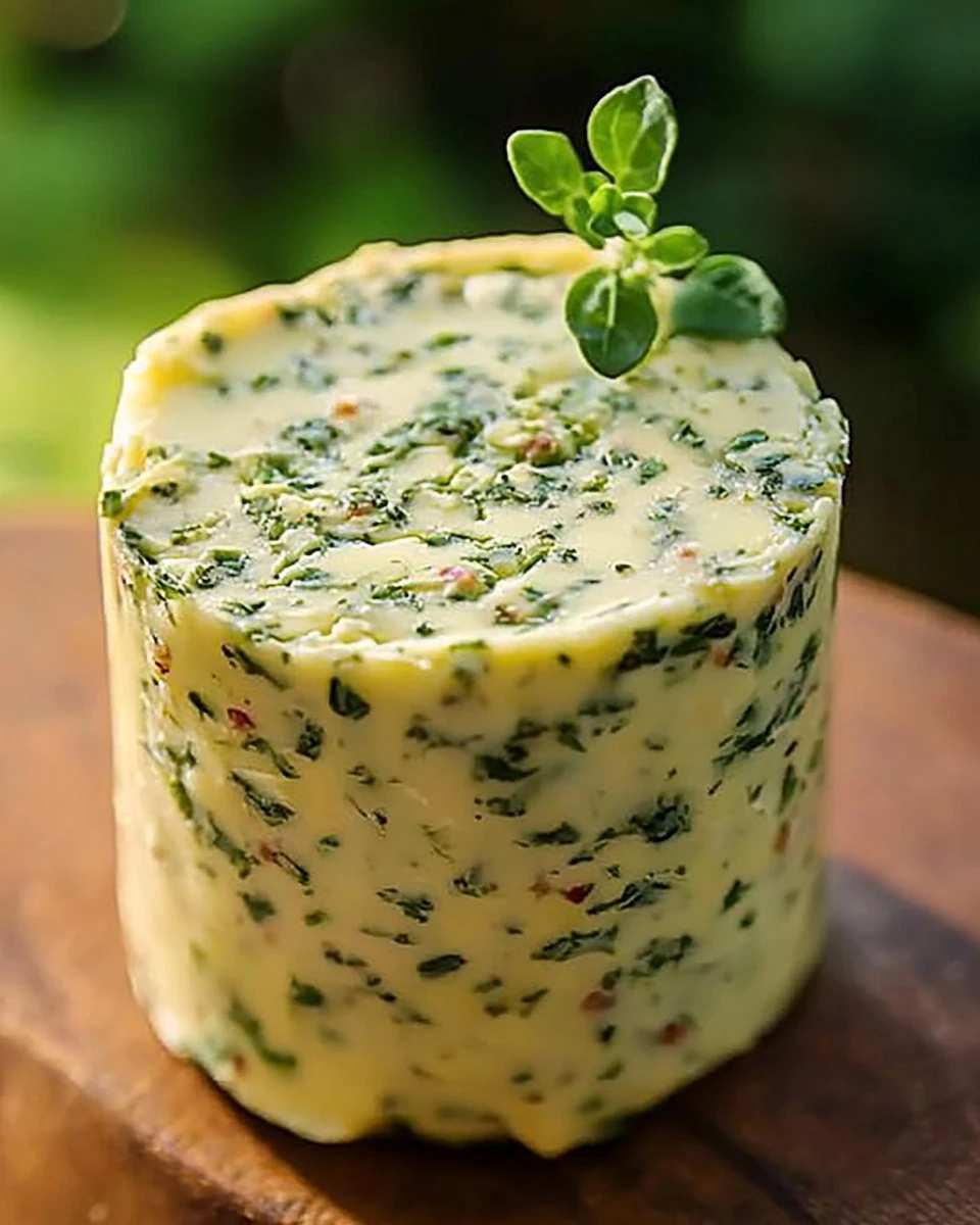 Italienische Kräuterbutter für Pasta und Grillgerichte