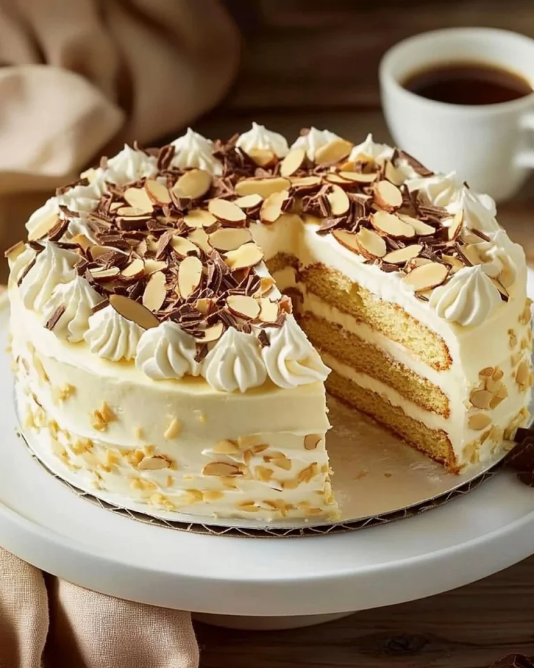 Malakoff-Torte mit Schokolade und Sahne, perfekt für besondere Anlässe.