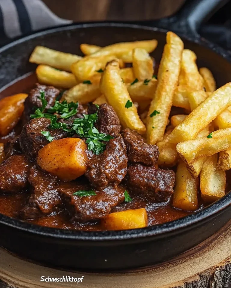Schaschliktopf mit Fleischspießen und Gemüse für grillfreundliche Rezepte