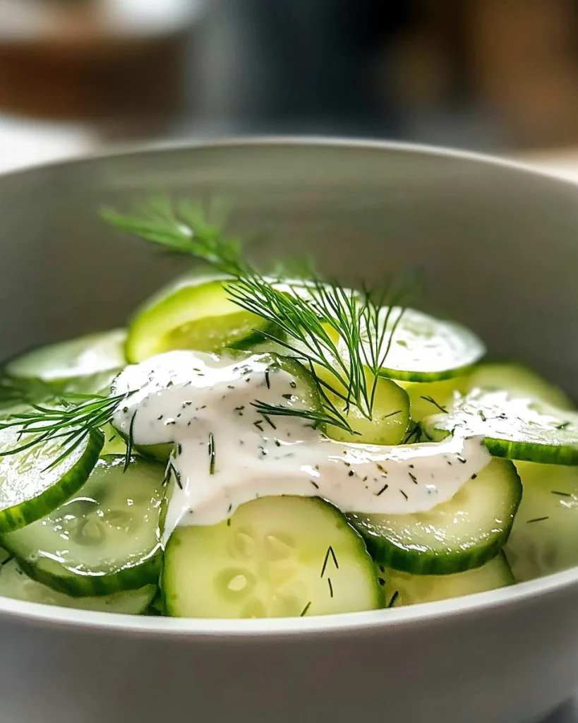 Schneewittchen Salat - frische Zutaten und bunte Farben auf einem Teller